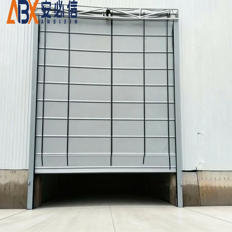 哈密市PVC堆积门