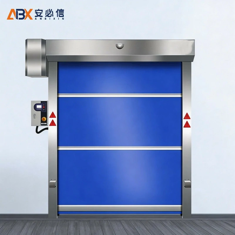 哈密市洁净快速门