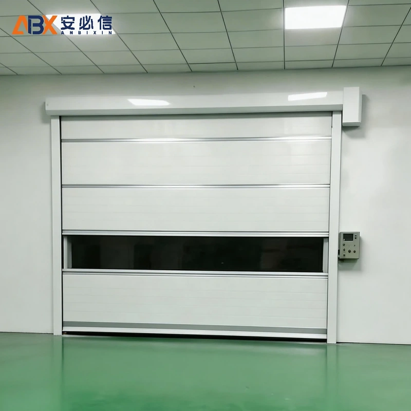 哈密市感应快速门